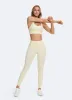 Pastel Yellow ⅞ Leggings sold by BetterMe