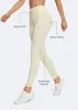 Pastel Yellow ⅞ Leggings sold by BetterMe