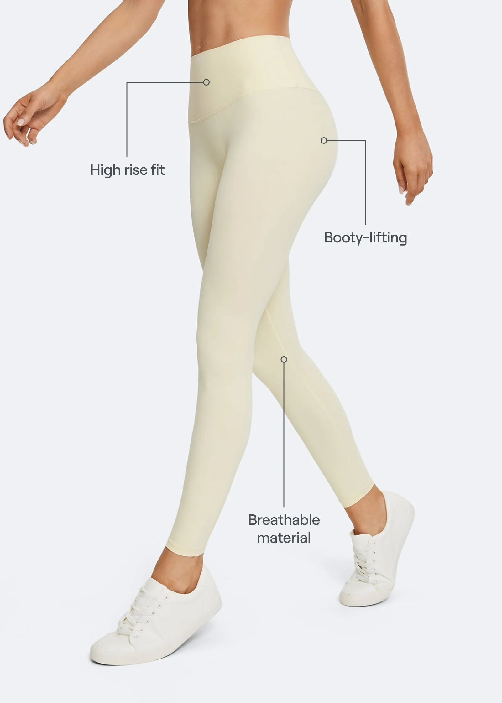 ⅞ Leggings sold by BetterMe product image thumbnail 3