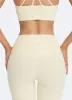 Pastel Yellow ⅞ Leggings sold by BetterMe