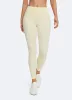 Pastel Yellow ⅞ Leggings sold by BetterMe