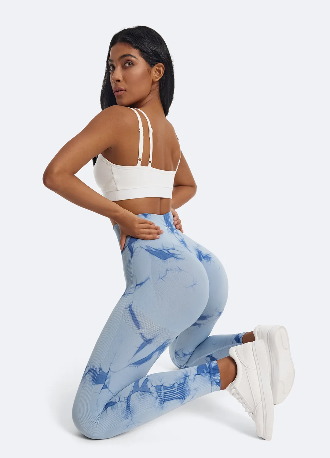 Tie Dye Leggings with Push-Up sold by BetterMe product image thumbnail 5