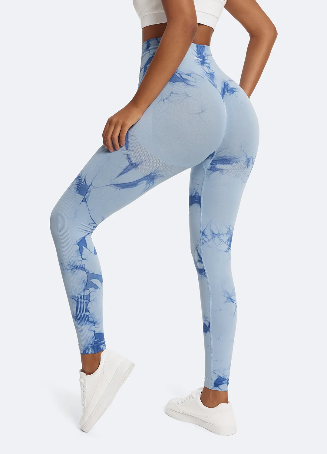 Tie Dye Leggings with Push-Up sold by BetterMe product image thumbnail 2
