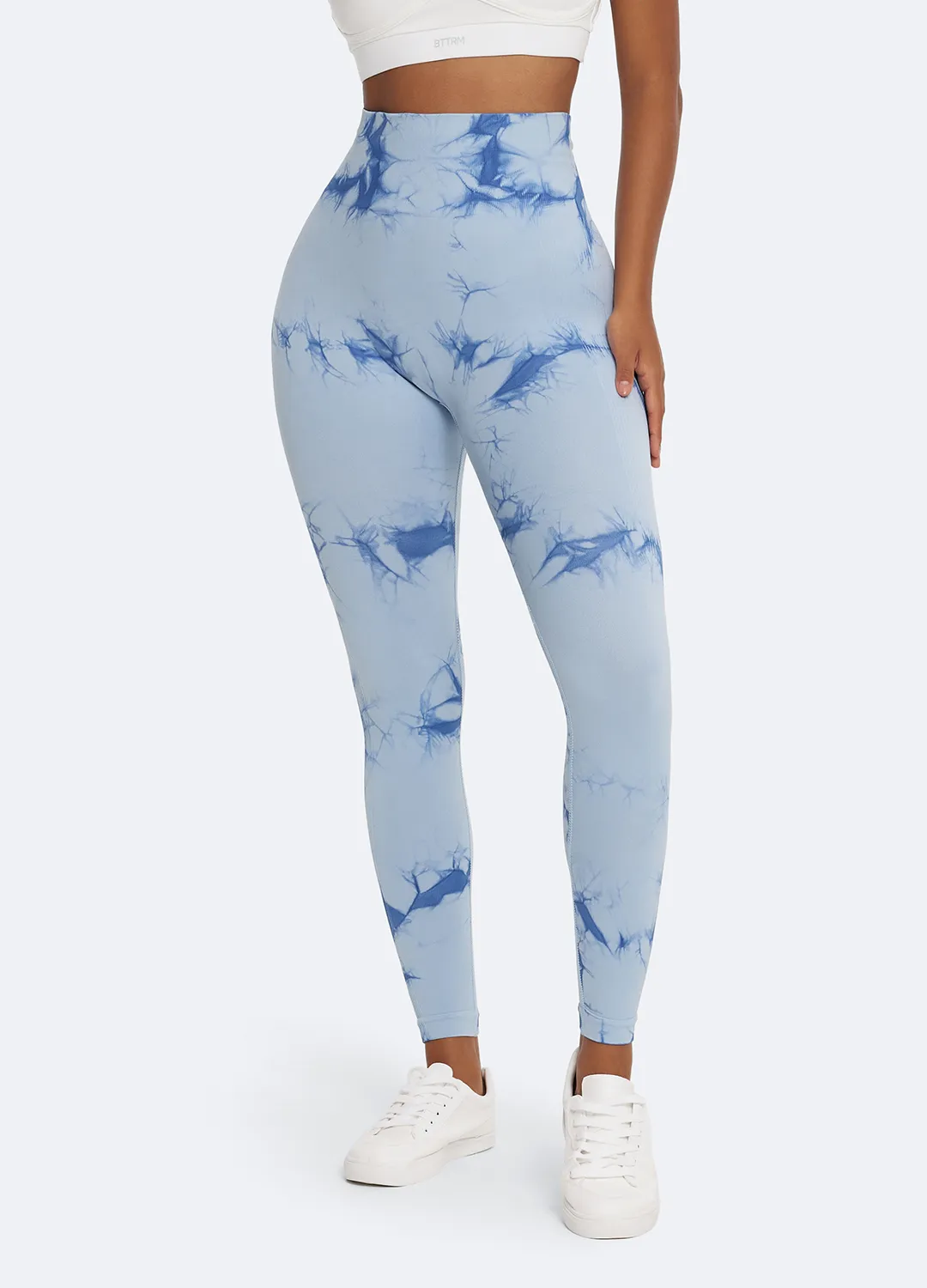 Tie Dye Leggings with Push-Up sold by BetterMe