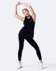 Jet Black Tank Top sold by BetterMe