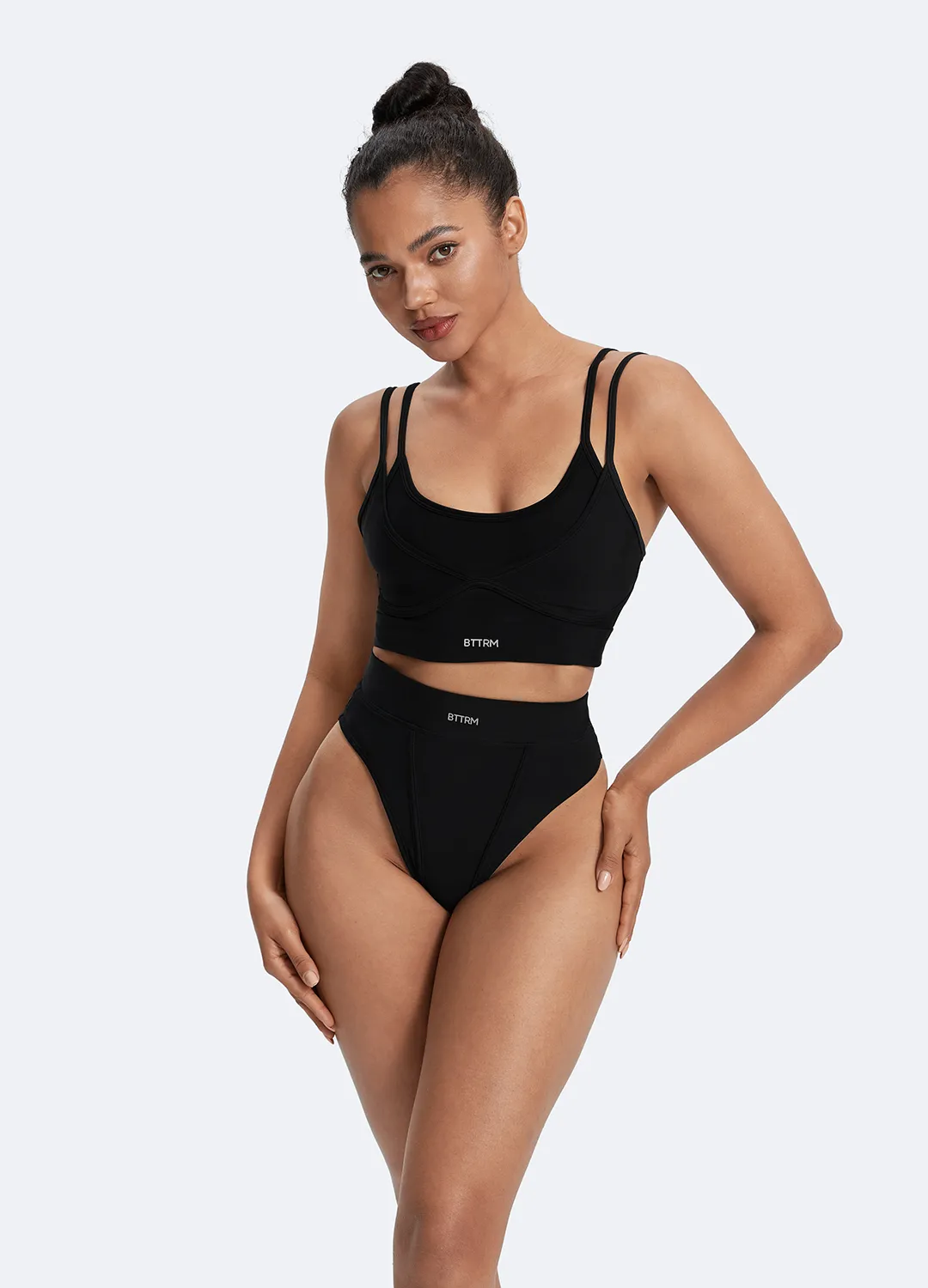 Double-Strap Cotton Bralette sold by BetterMe