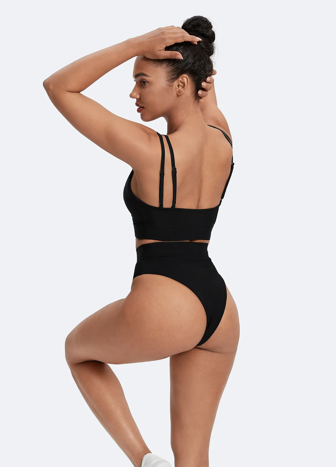 Double-Strap Cotton Bralette sold by BetterMe product image thumbnail 3