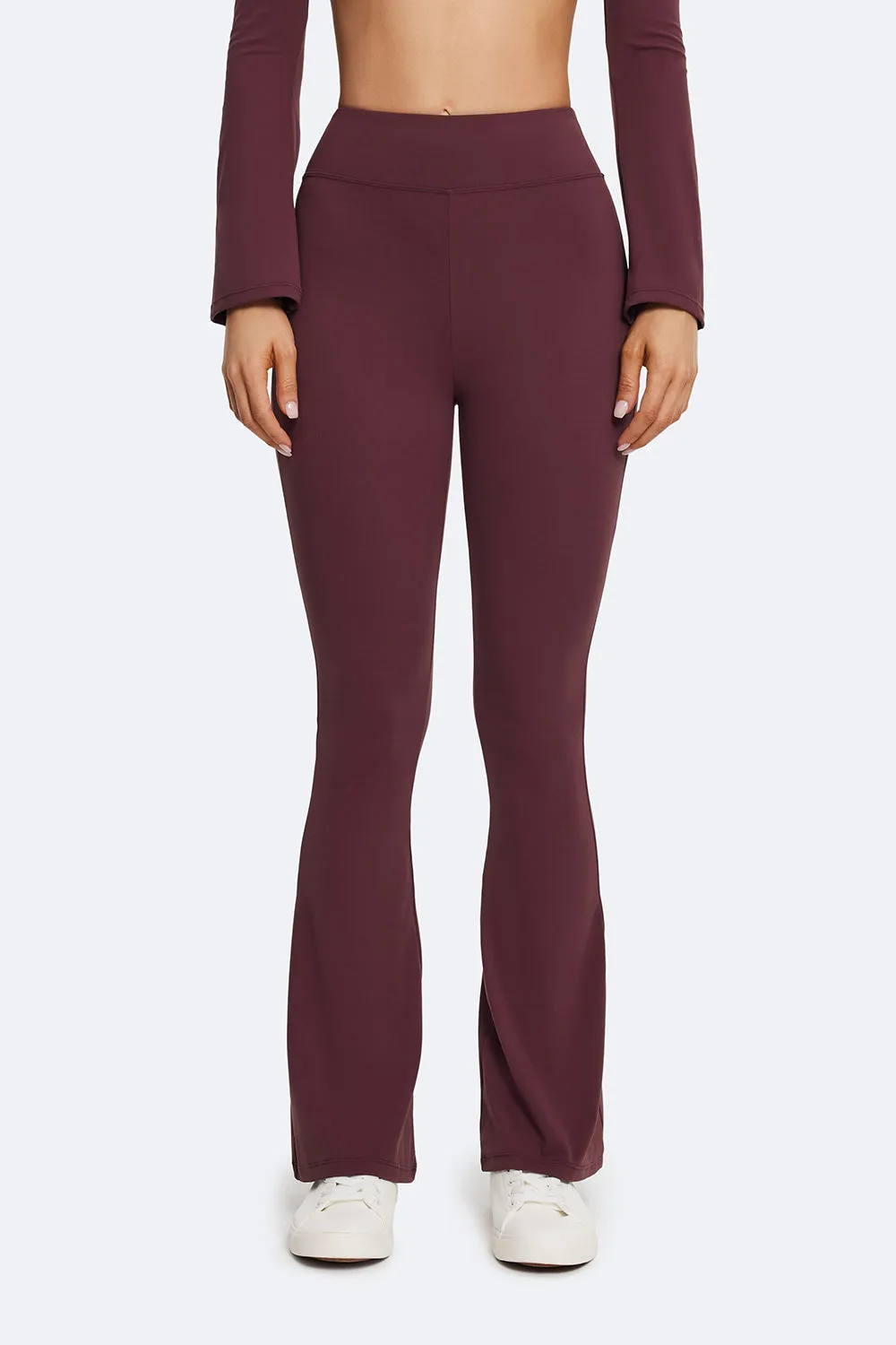High-Waisted Flared Leggings sold by BetterMe