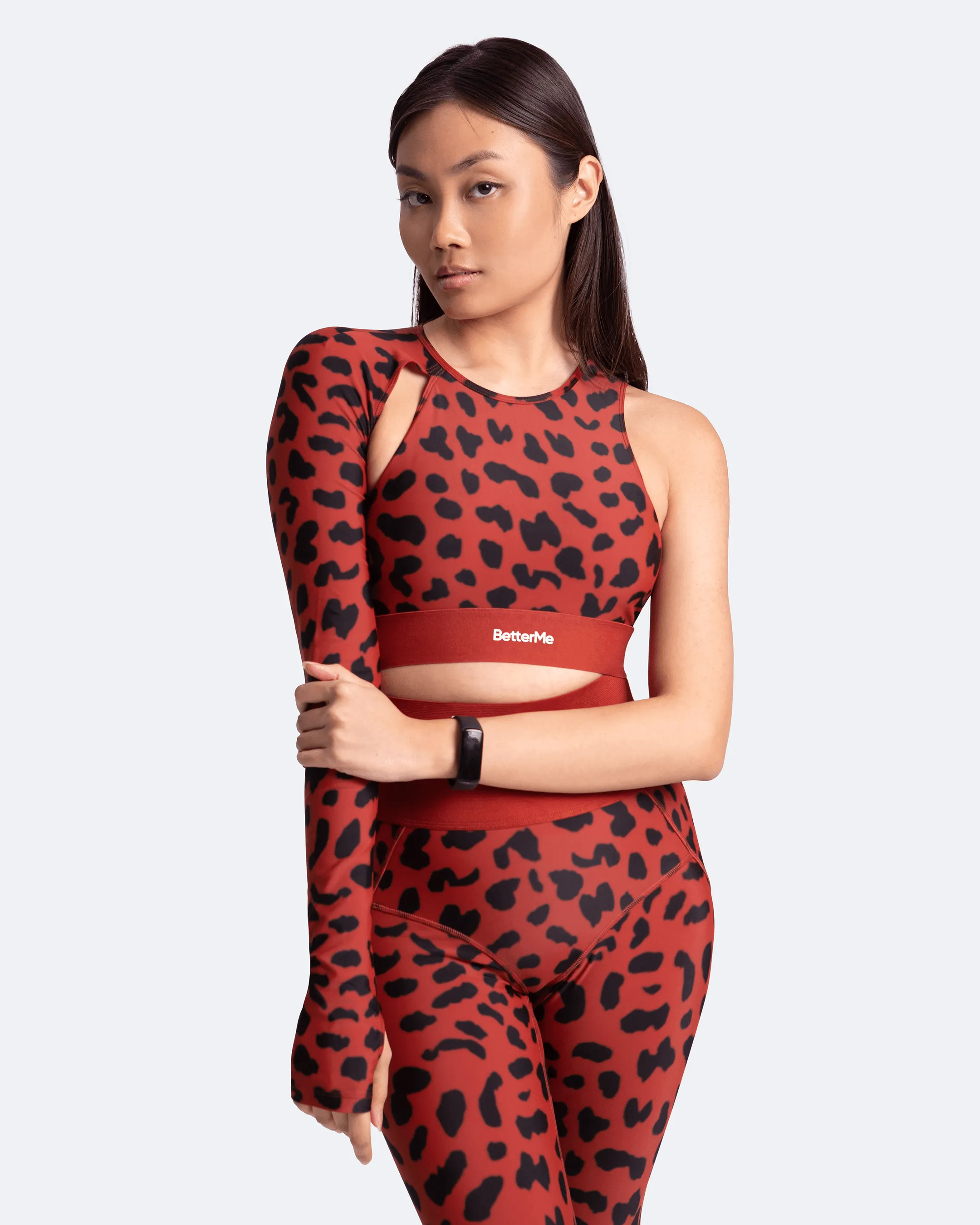 Trendy One-Shoulder Top sold by BetterMe