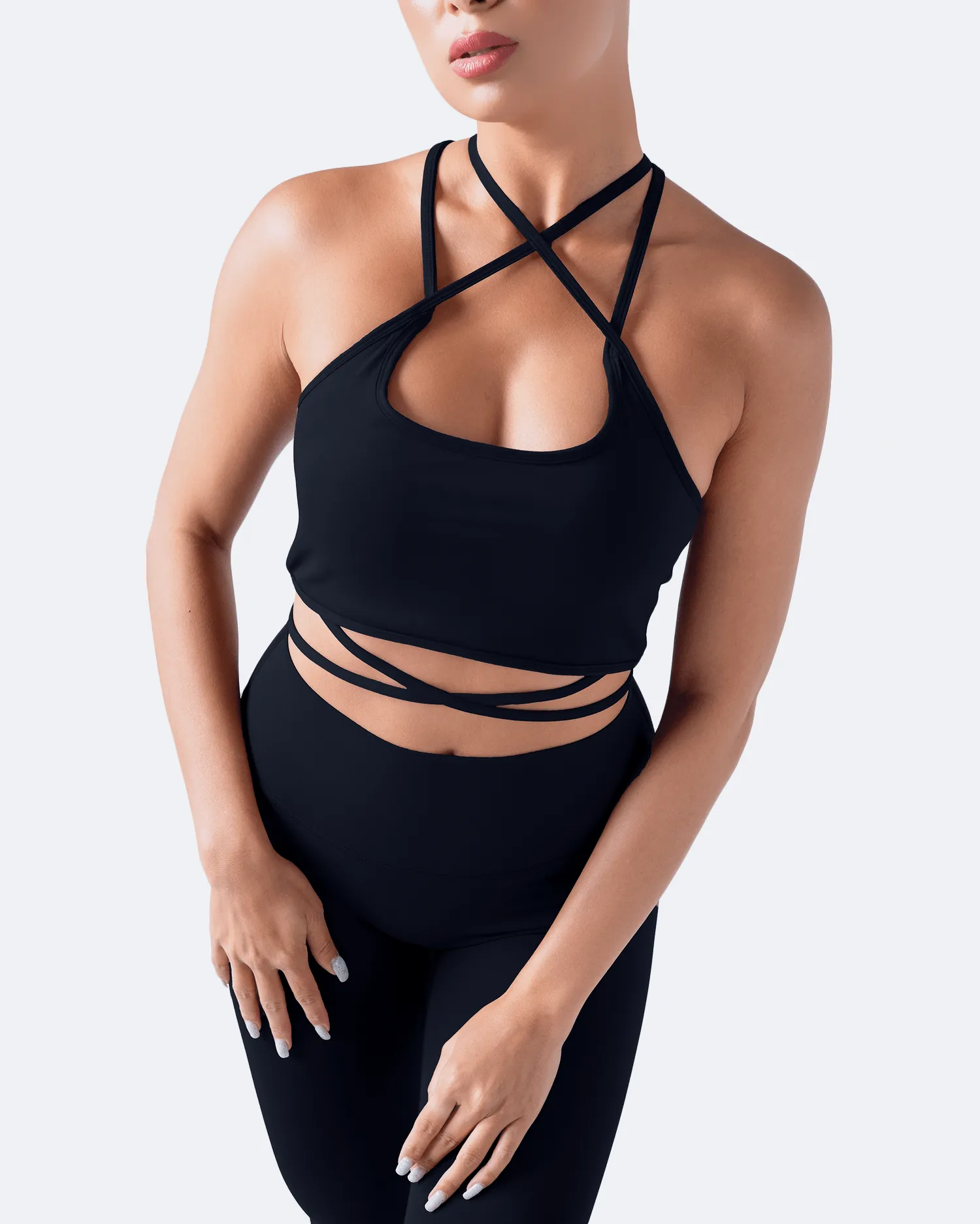 Strappy Front Top sold by BetterMe product image thumbnail 3