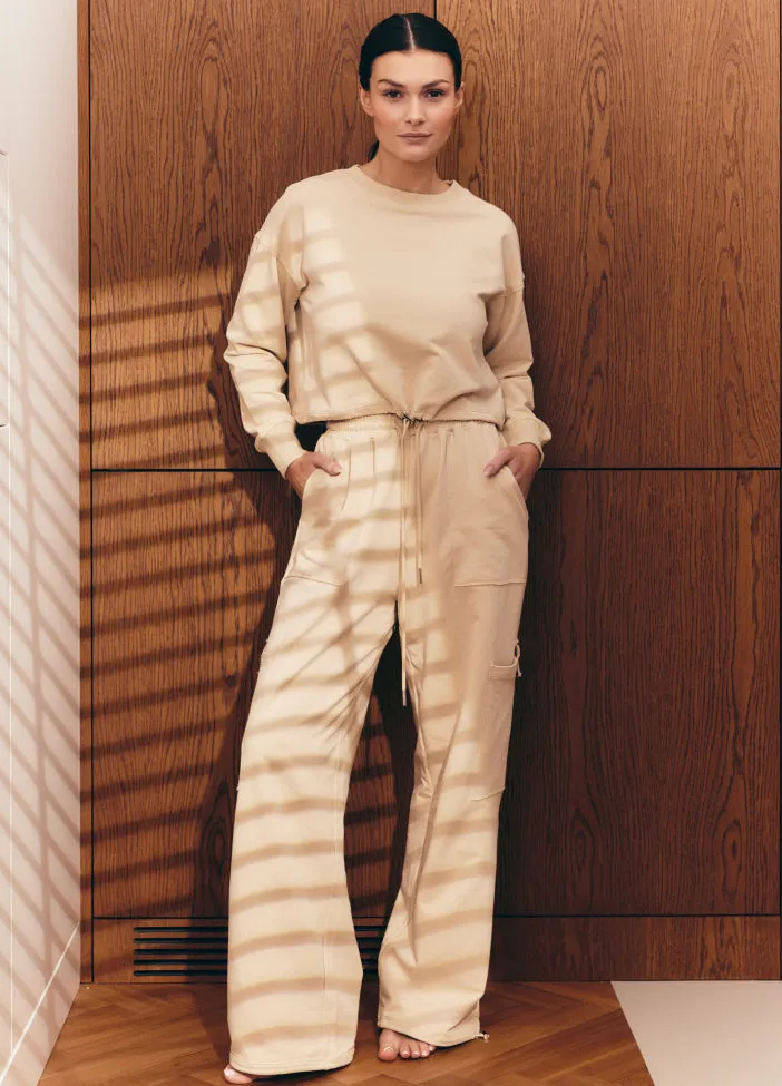 Casual Drawstring Waist Sweatpants sold by BetterMe product image thumbnail 2