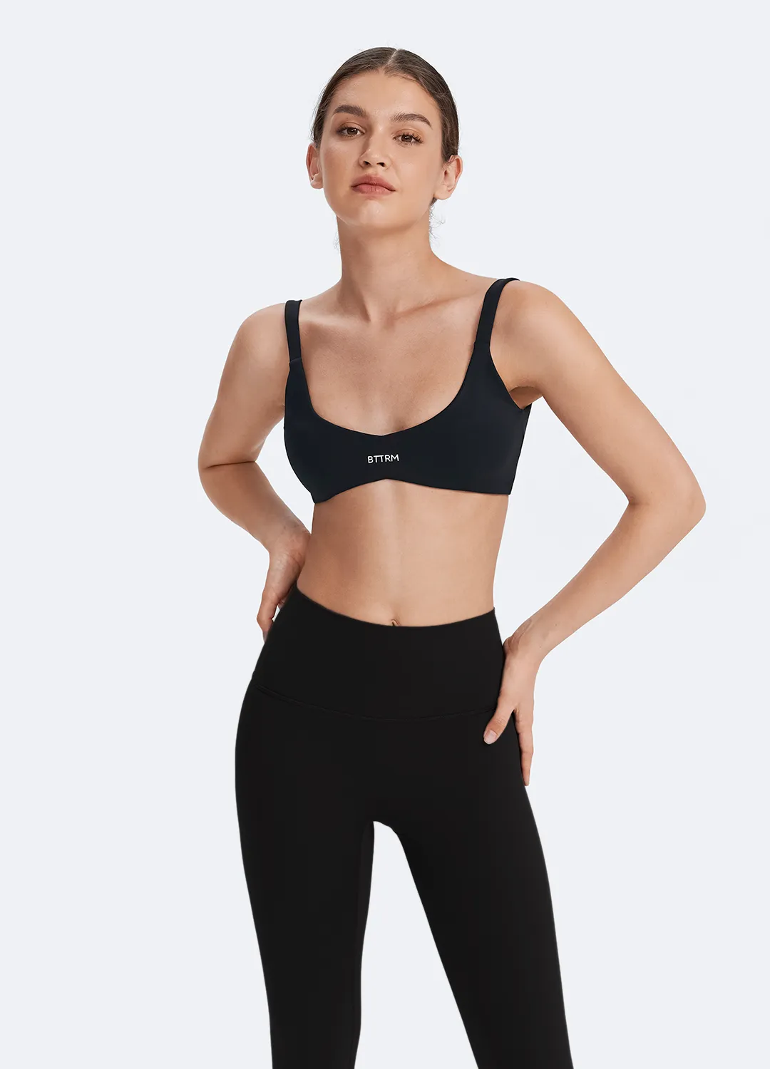 Form-Fitting Sports Bra sold by BetterMe product image thumbnail 2