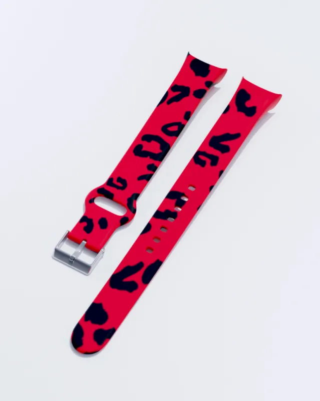 Red Leo BetterMe Band Strap sold by BetterMe