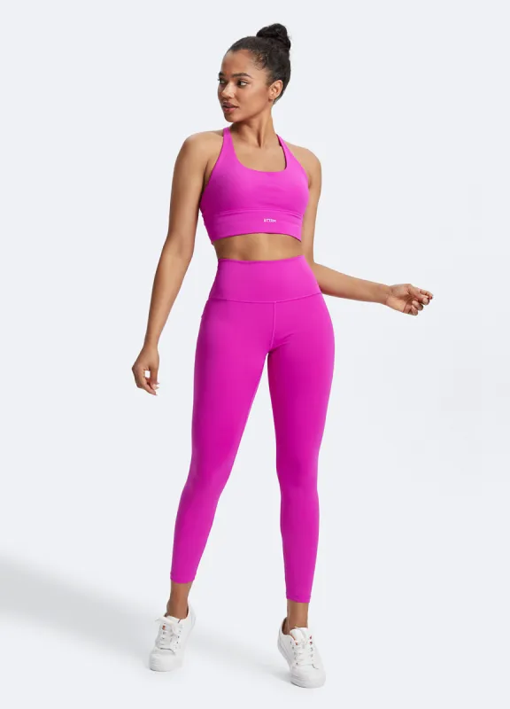 Straps and Support Bra & Pilates High-Rise Leggings Set sold by BetterMe