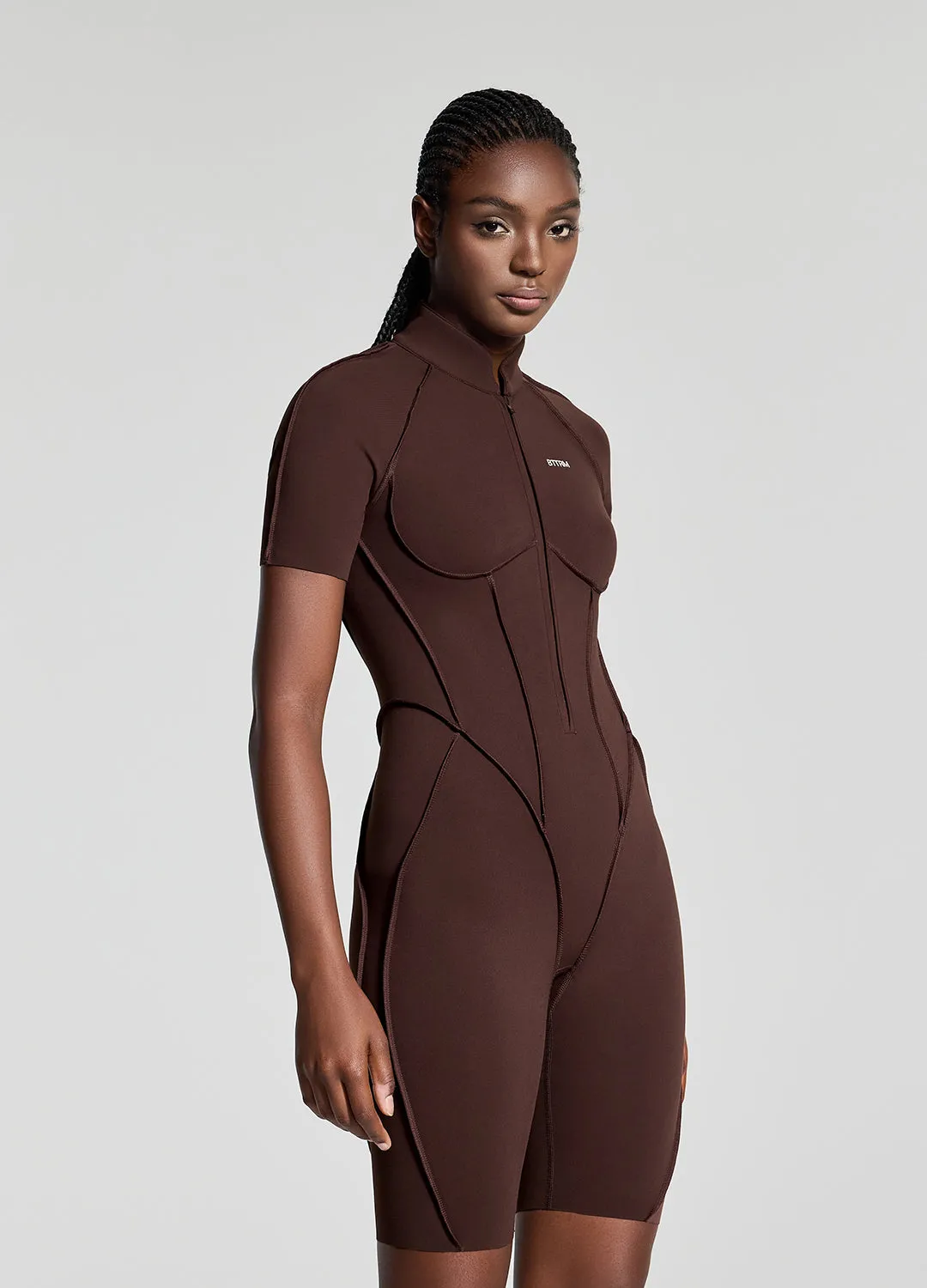 Sleek Shorts Bodysuit sold by BetterMe product image thumbnail 3