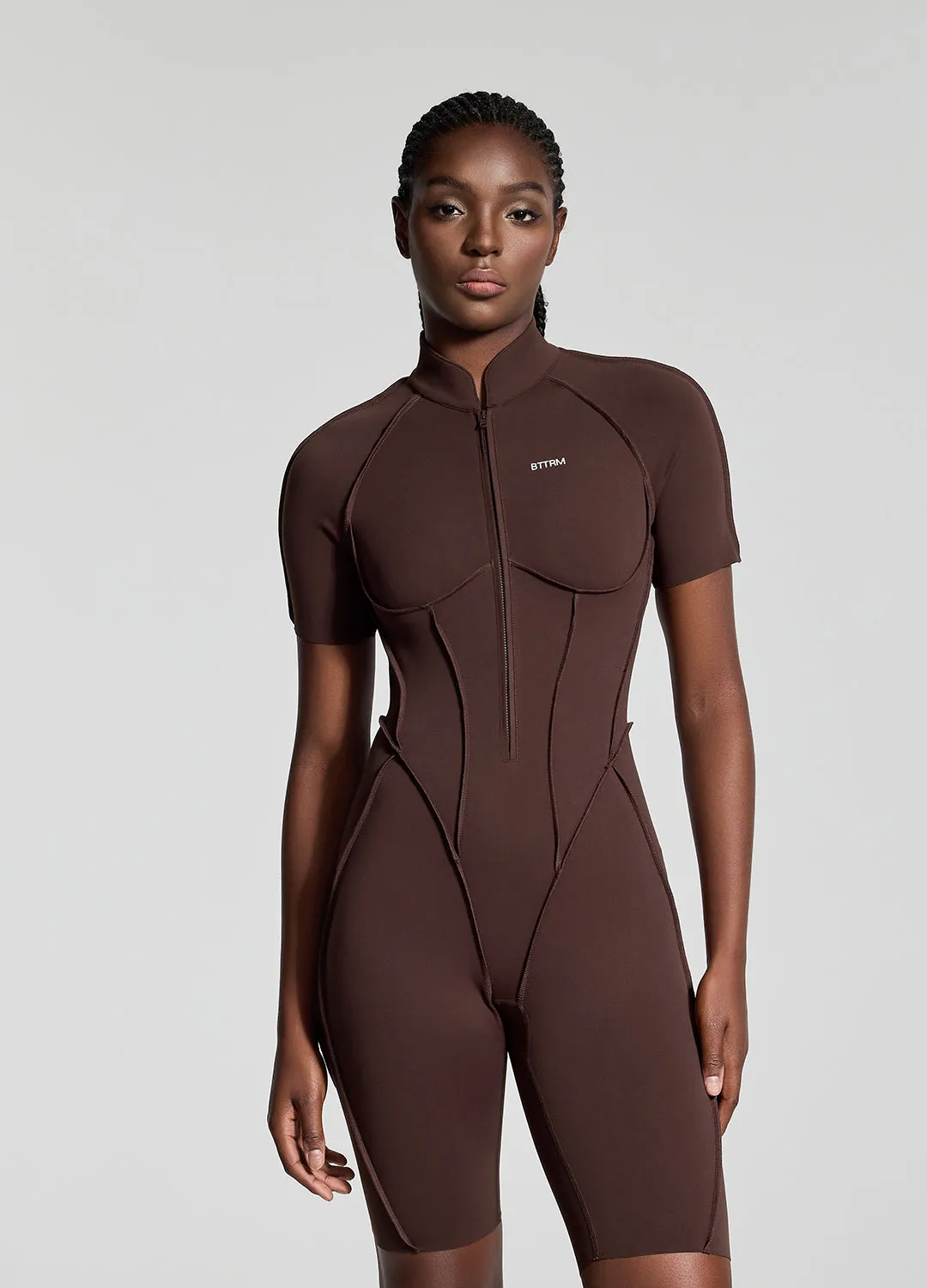 Sleek Shorts Bodysuit sold by BetterMe product image thumbnail 4