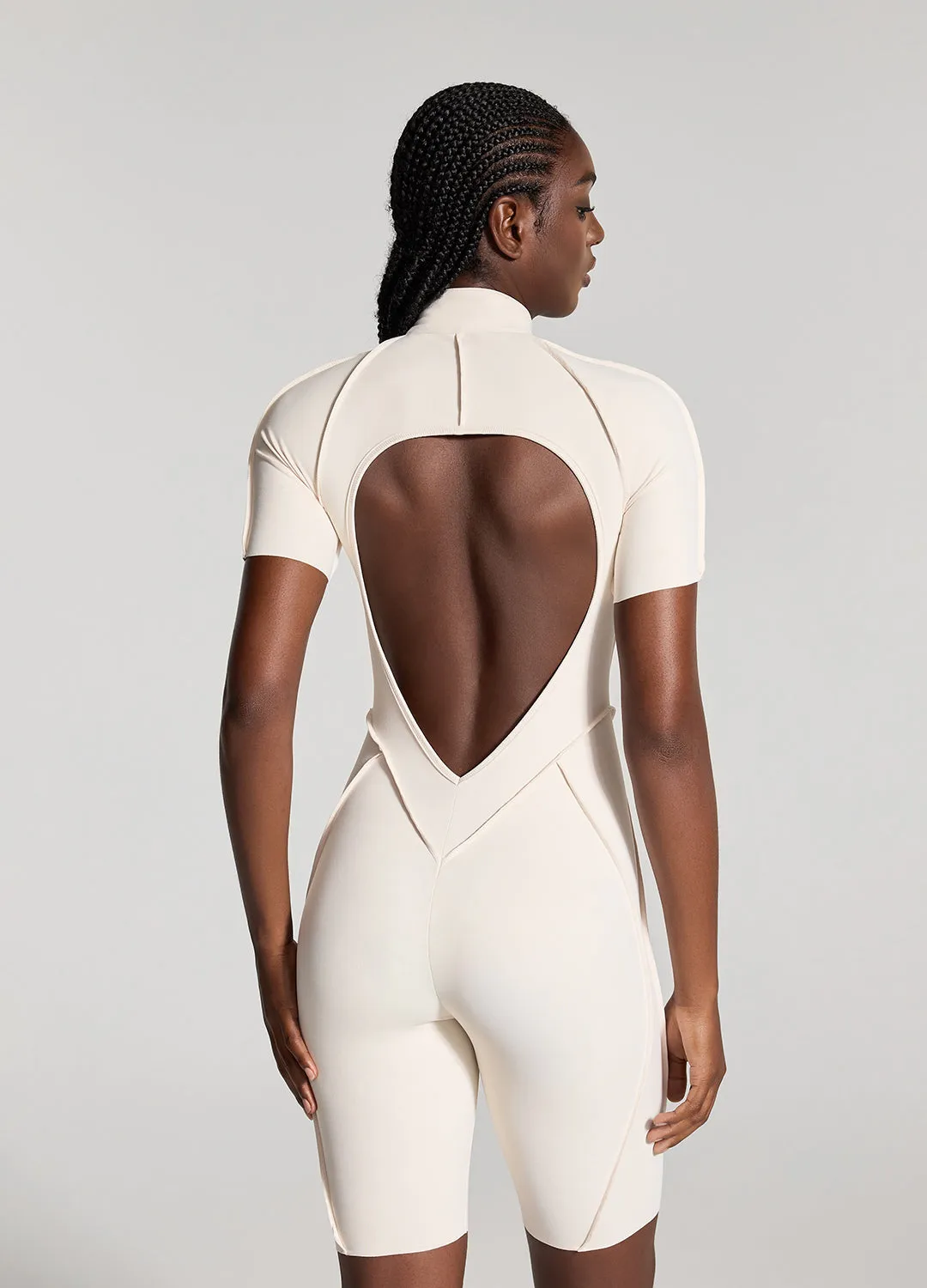 Sleek Shorts Bodysuit sold by BetterMe product image thumbnail 2