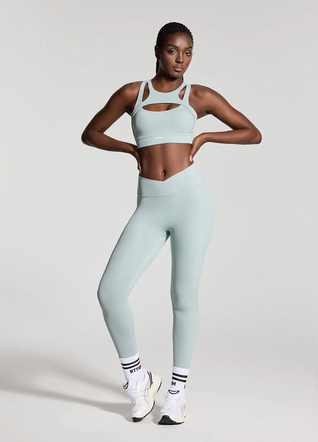 V-Cut Scrunch Leggings sold by BetterMe product image thumbnail 5