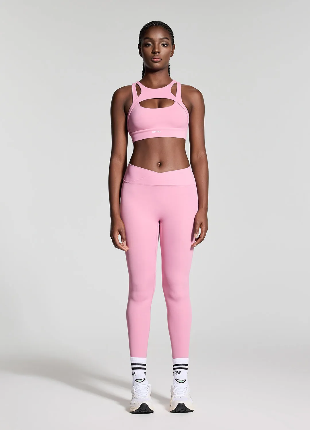 V-Cut Scrunch Leggings sold by BetterMe product image thumbnail 5