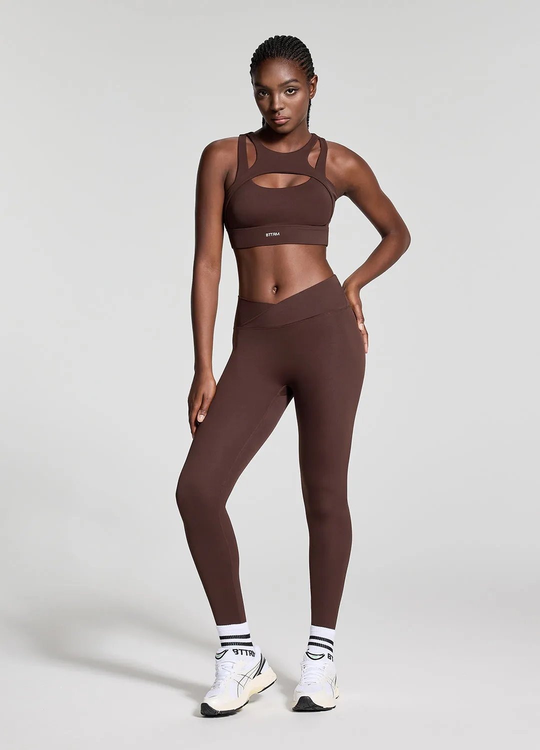 V-Cut Scrunch Leggings sold by BetterMe product image thumbnail 4