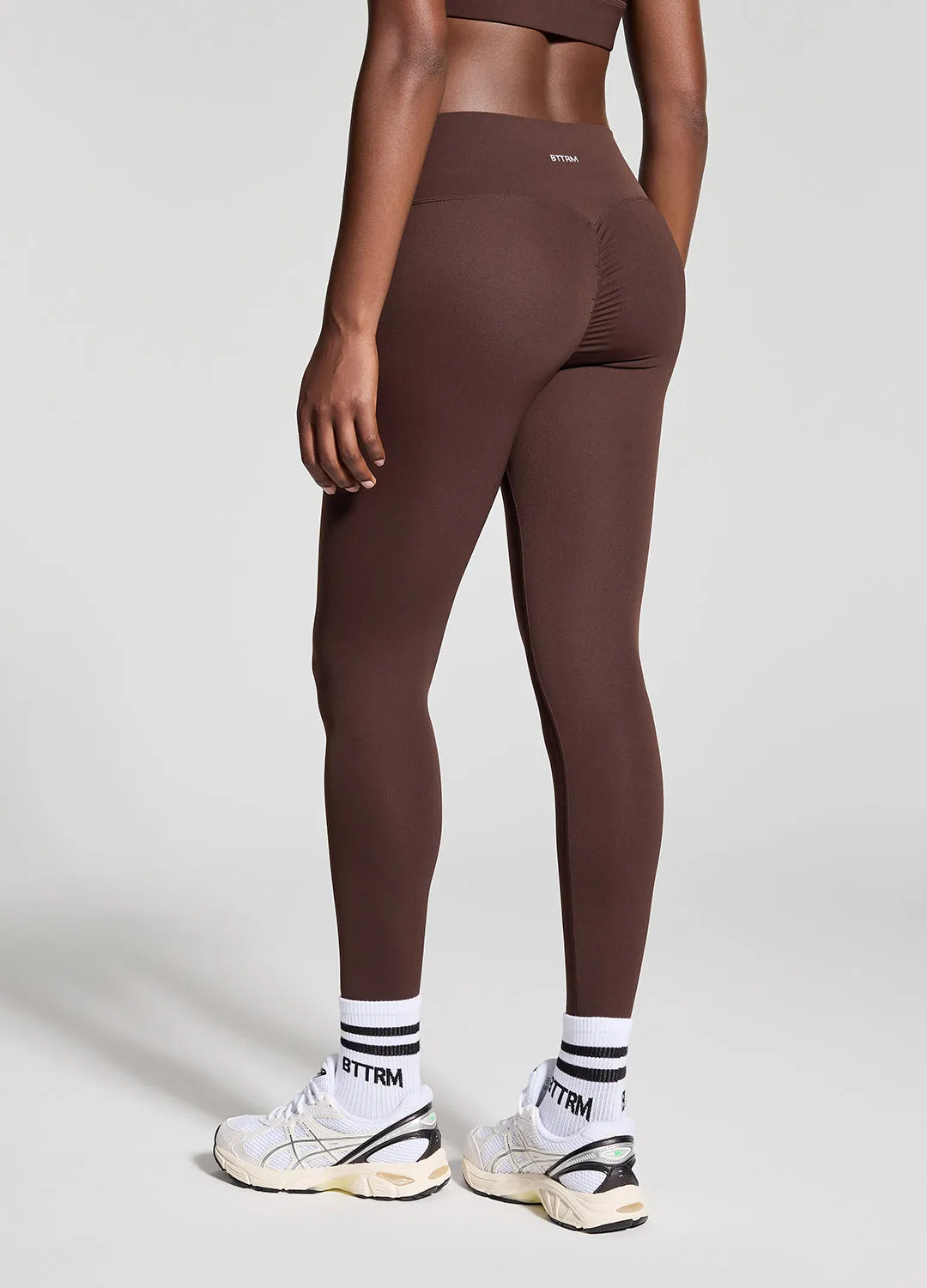 V-Cut Scrunch Leggings sold by BetterMe product image thumbnail 2