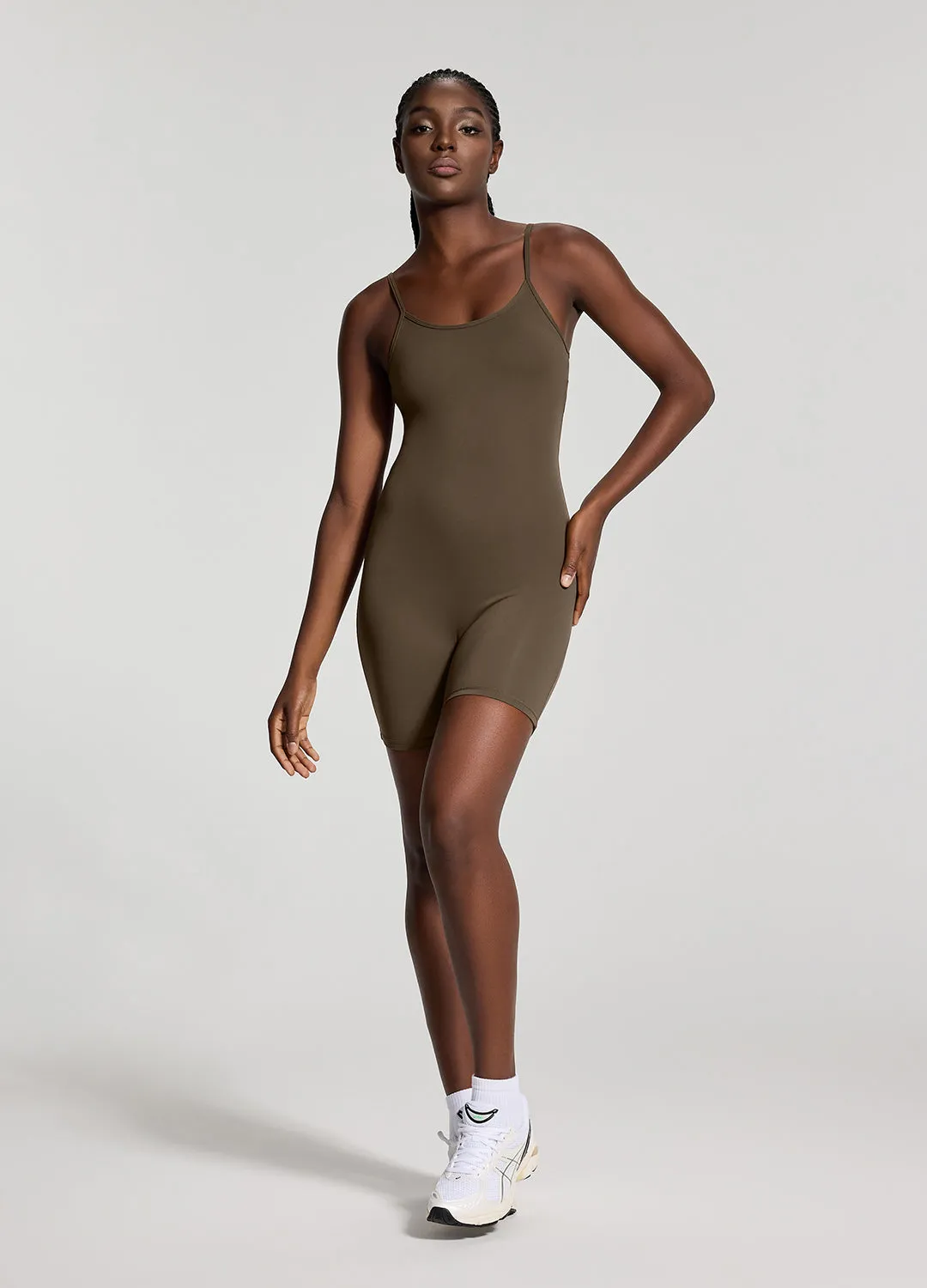 Sleeveless One-Piece Bodysuit sold by BetterMe product image thumbnail 4
