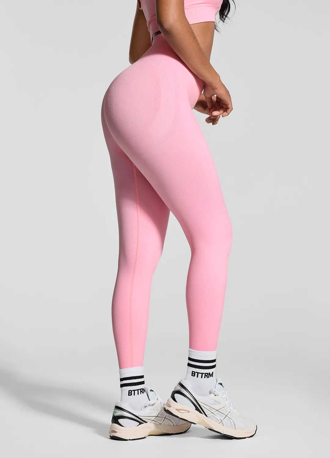 Softie High-Waisted Leggings sold by BetterMe product image thumbnail 4