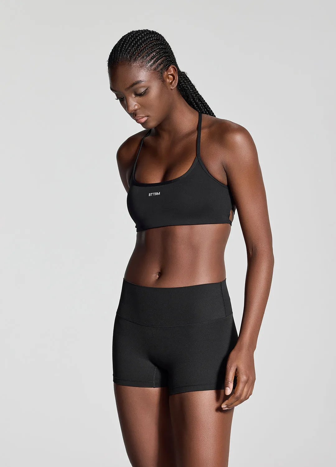 Slim Strap Sports Bra sold by BetterMe product image thumbnail 3