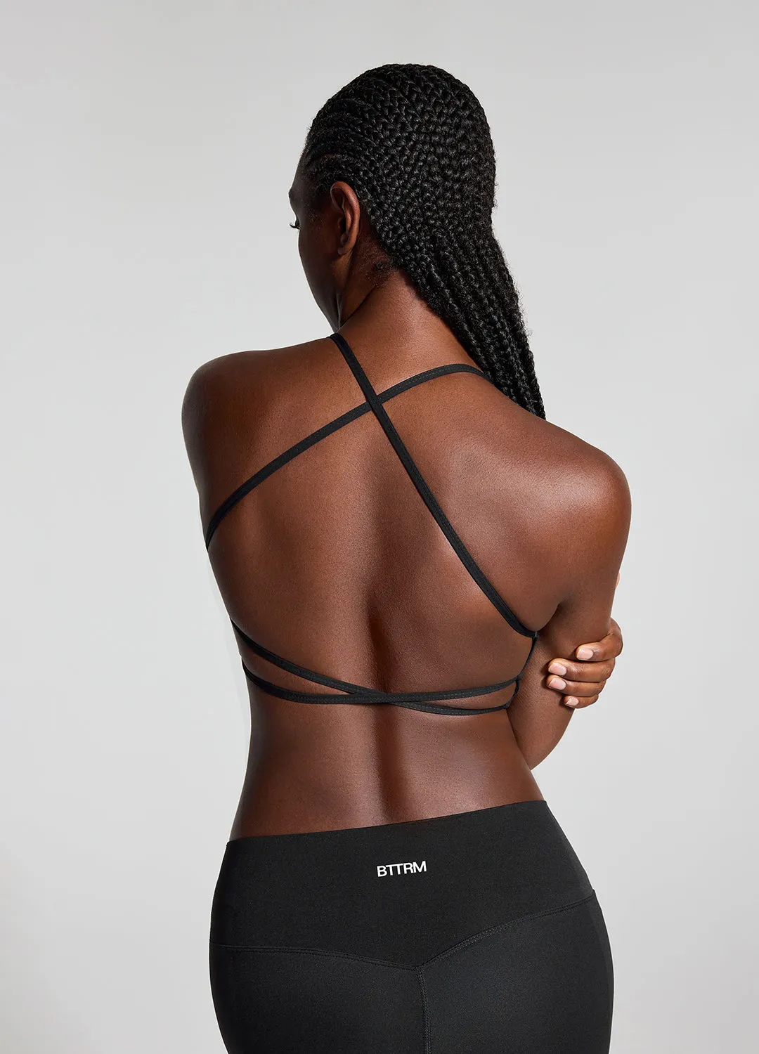 Slim Strap Sports Bra sold by BetterMe product image thumbnail 2