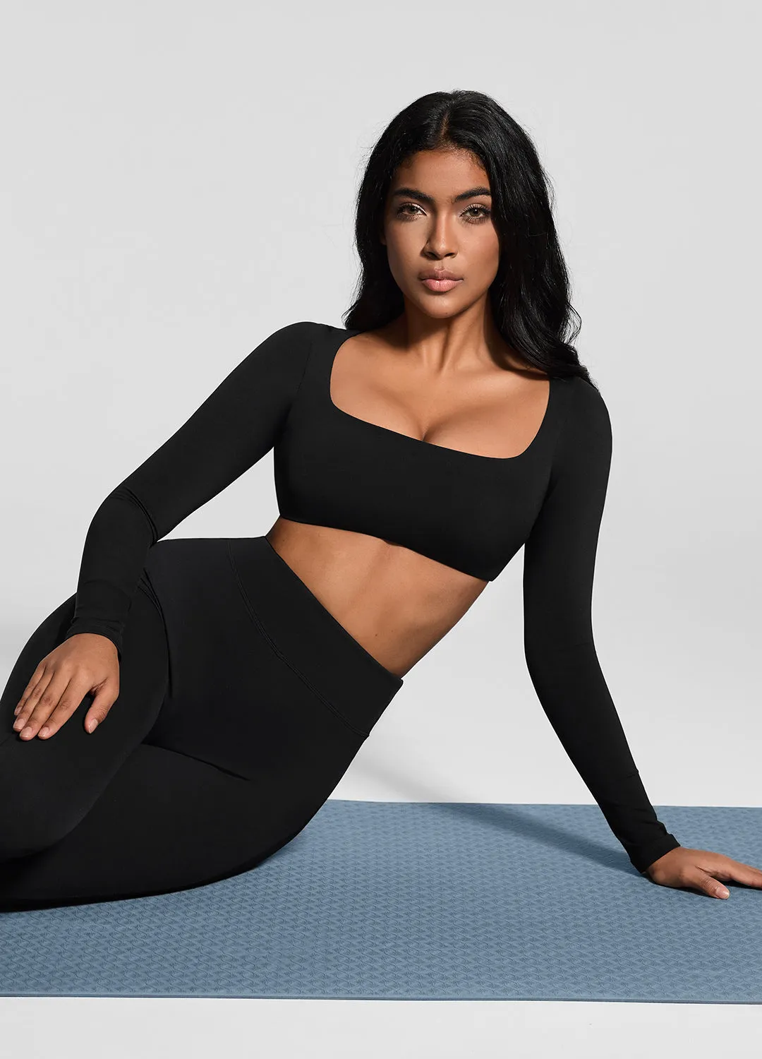 Square Neck Crop Top sold by BetterMe product image thumbnail 5