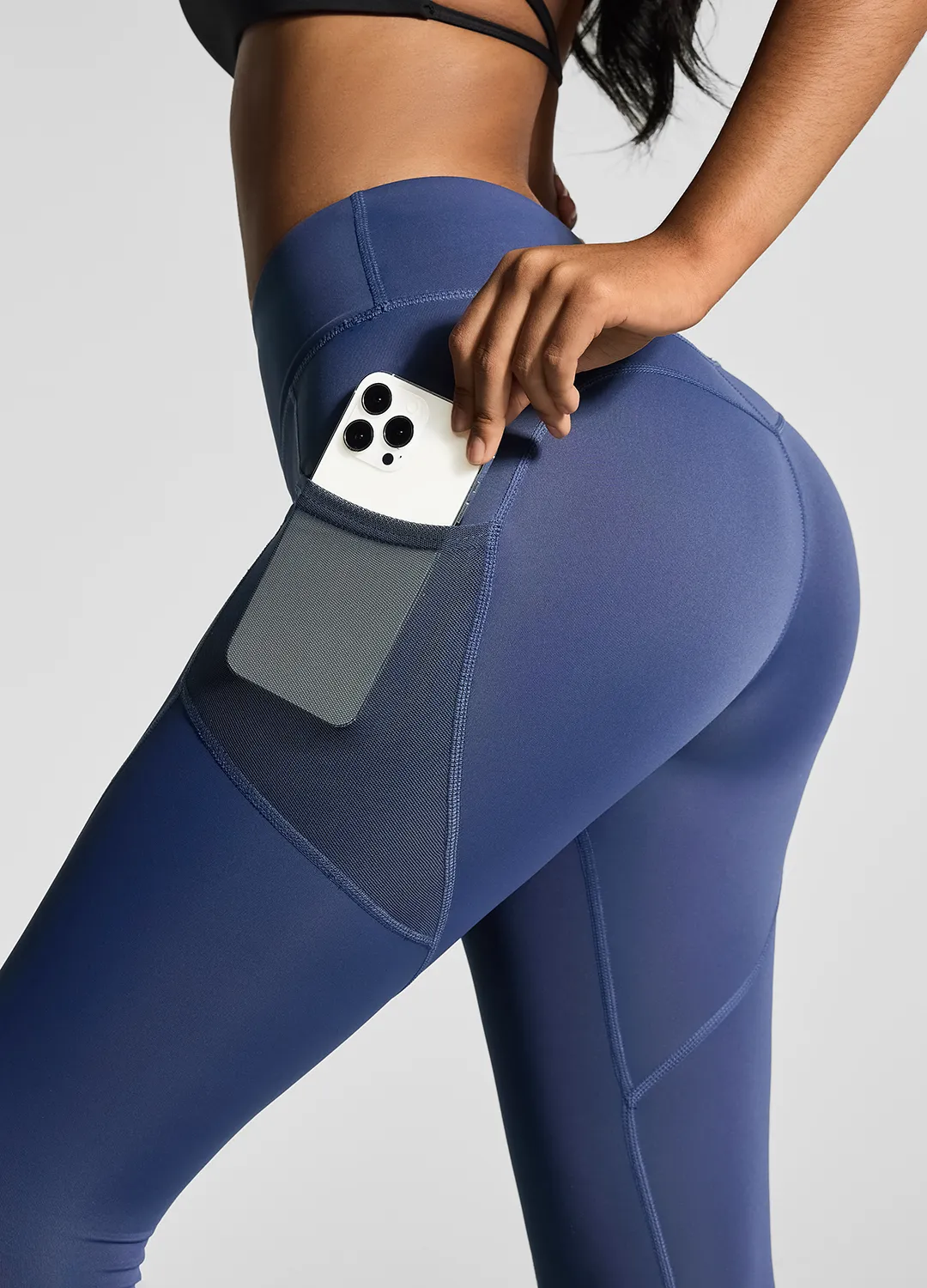 Sculpting Leggings with Pockets sold by BetterMe product image thumbnail 4