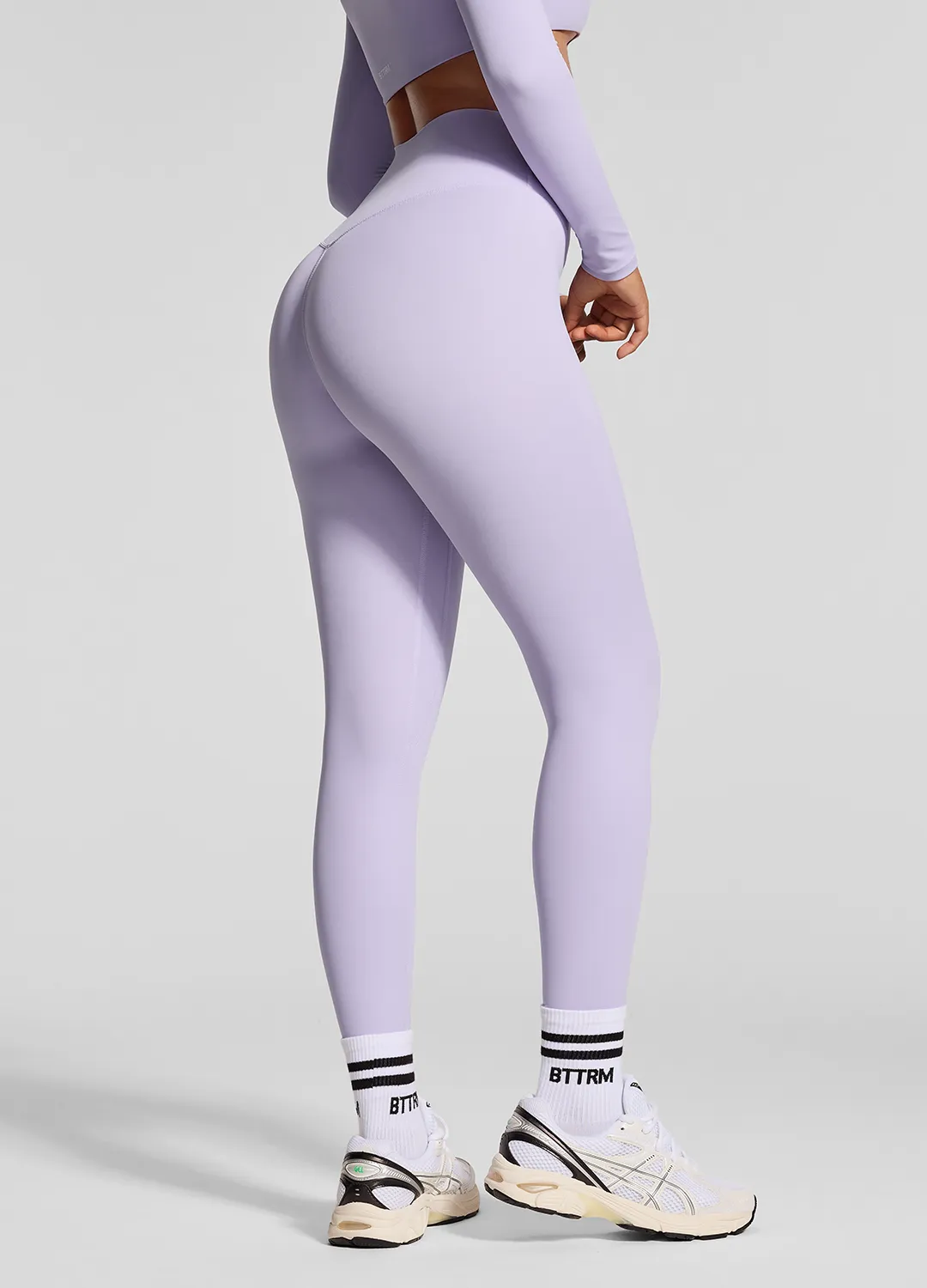 Relaxed High-Rise Leggings sold by BetterMe