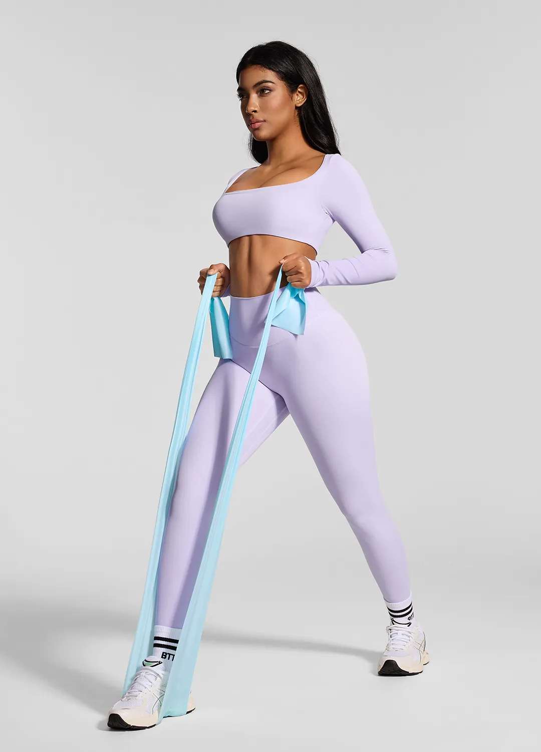 Relaxed High-Rise Leggings sold by BetterMe product image thumbnail 3