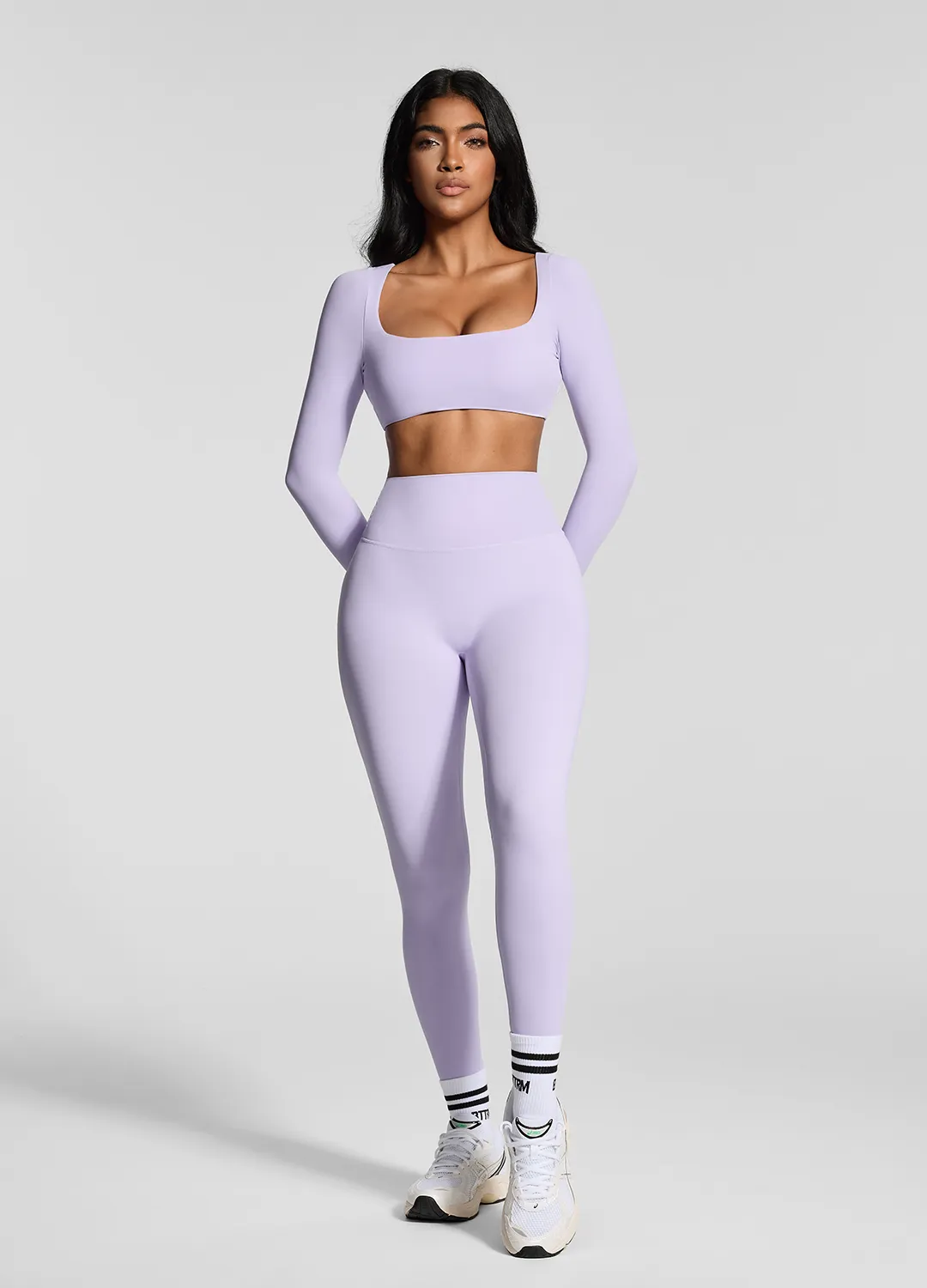 Relaxed High-Rise Leggings sold by BetterMe product image thumbnail 4