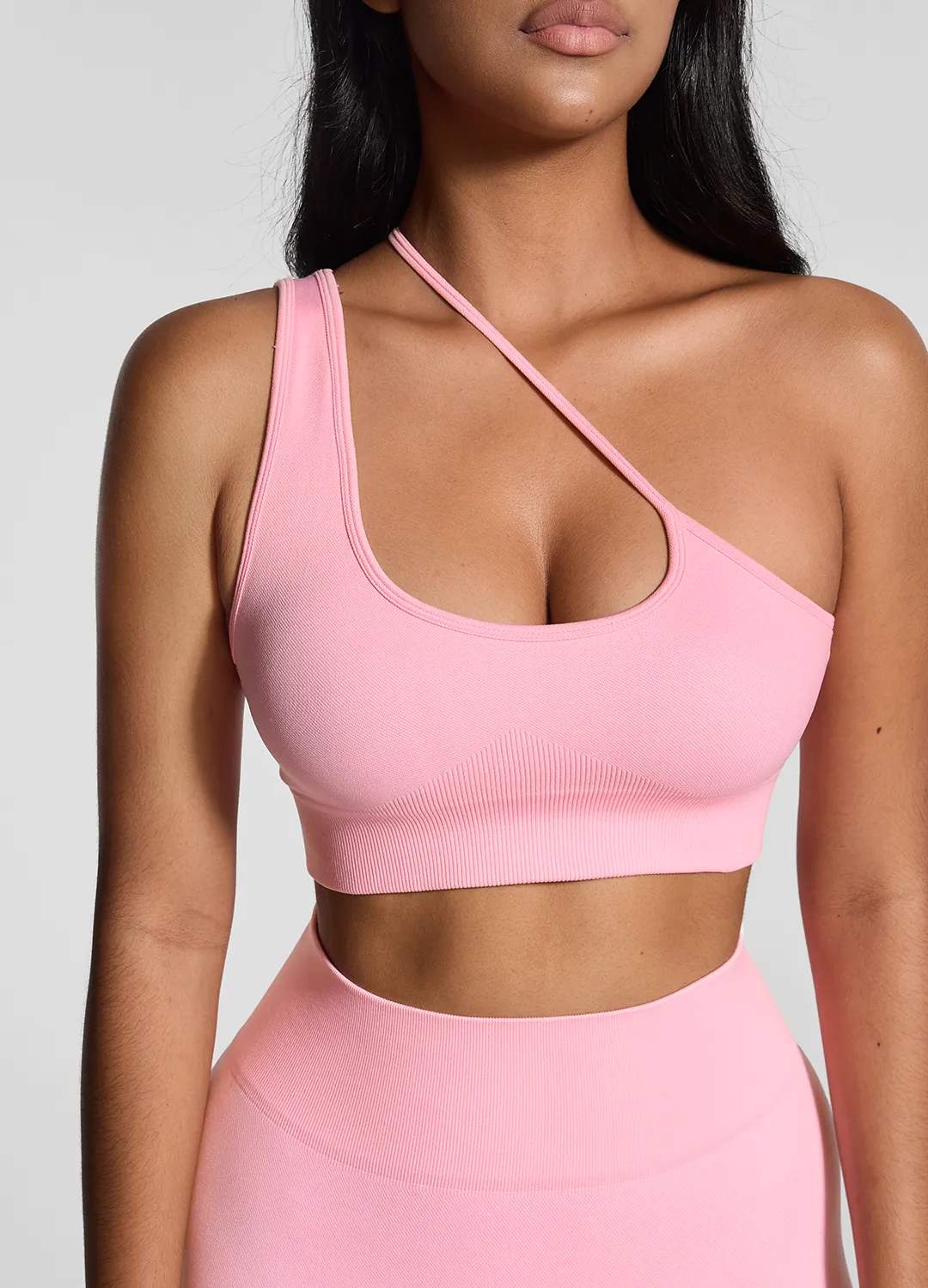 Asymmetrical Sports Bra sold by BetterMe product image thumbnail 4