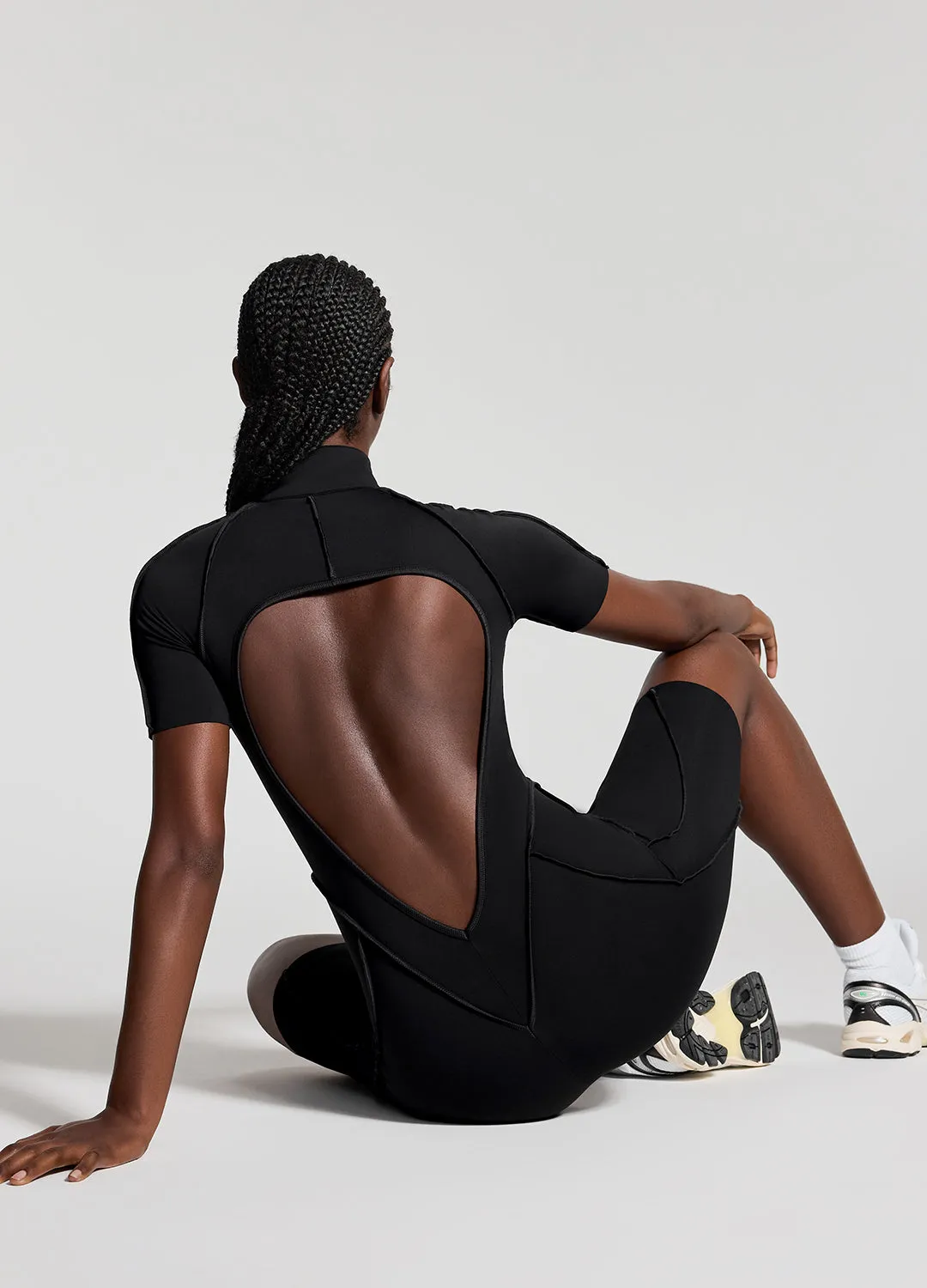 Sleek Shorts Bodysuit sold by BetterMe product image thumbnail 5