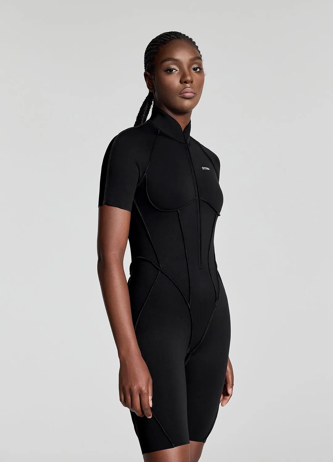 Sleek Shorts Bodysuit sold by BetterMe product image thumbnail 4