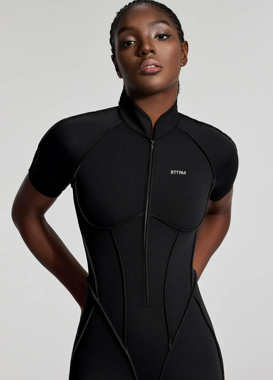 Sleek Shorts Bodysuit sold by BetterMe product image thumbnail 3