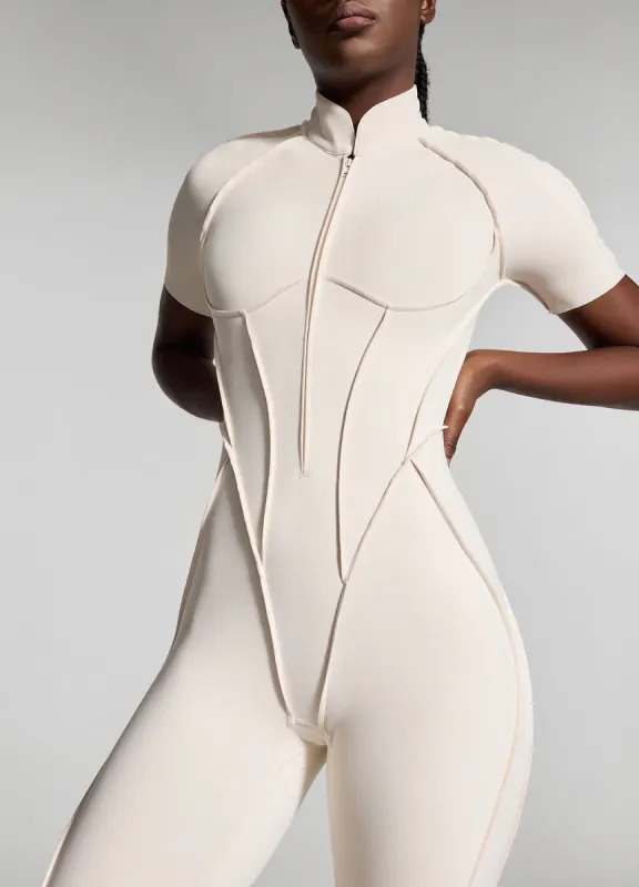 Sleek Shorts Bodysuit sold by BetterMe