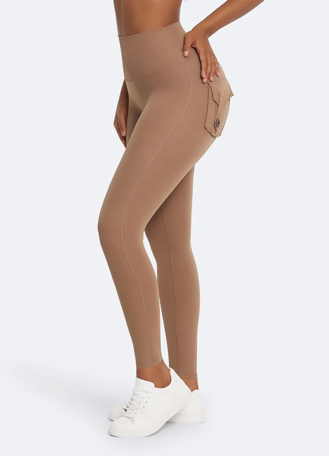 Push-Up Leggings with Back Pockets sold by BetterMe product image thumbnail 3