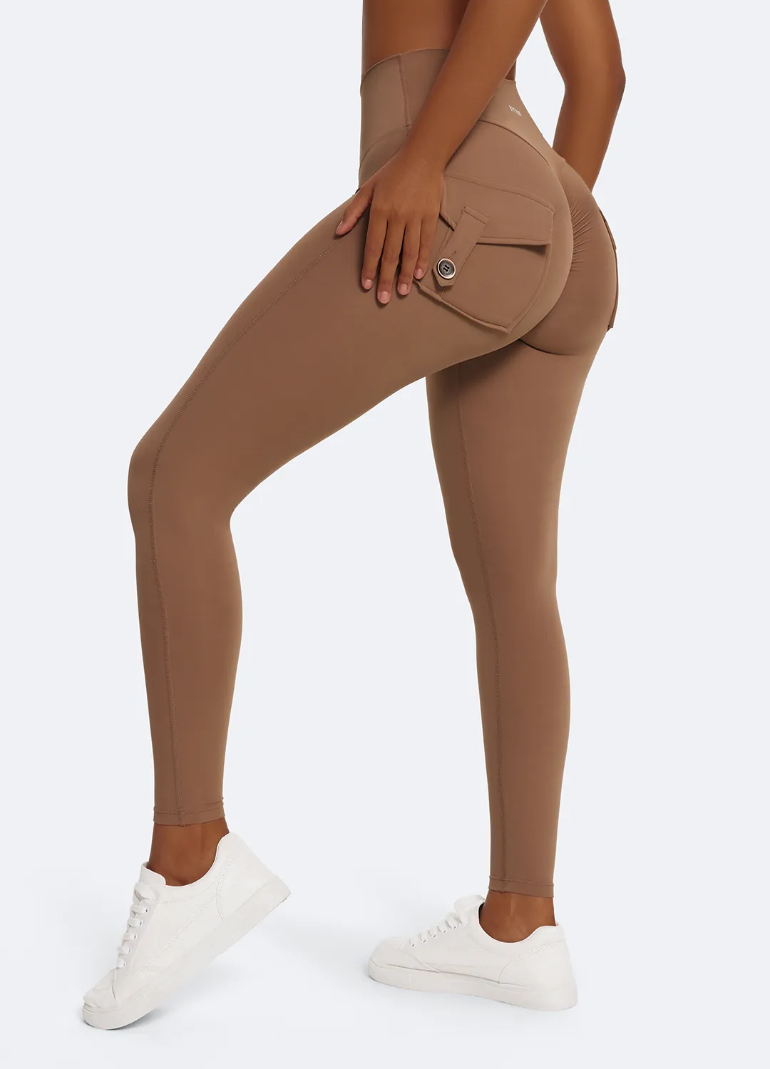 Push-Up Leggings with Back Pockets sold by BetterMe product image thumbnail 2