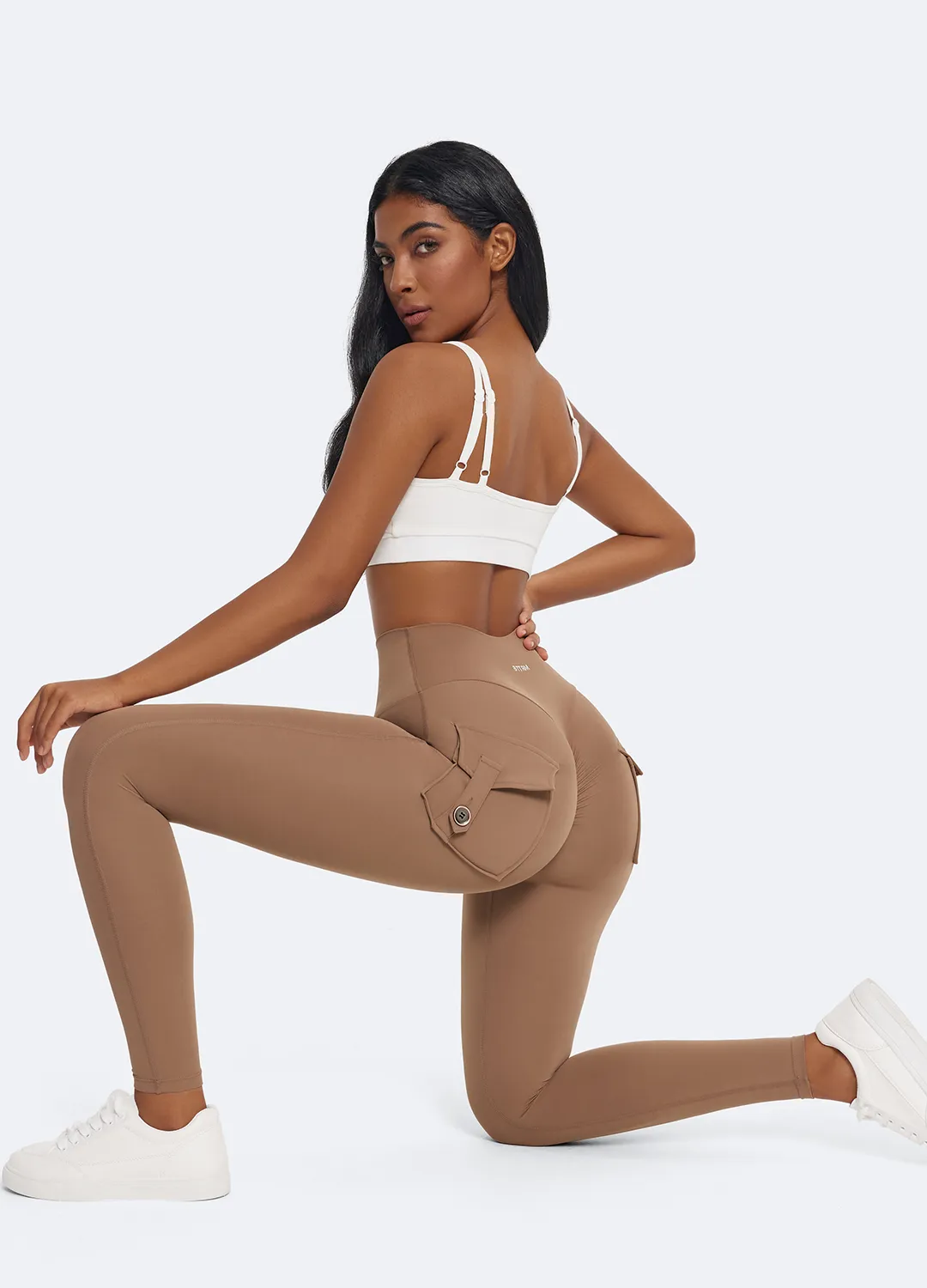 Push-Up Leggings with Back Pockets sold by BetterMe product image thumbnail 5