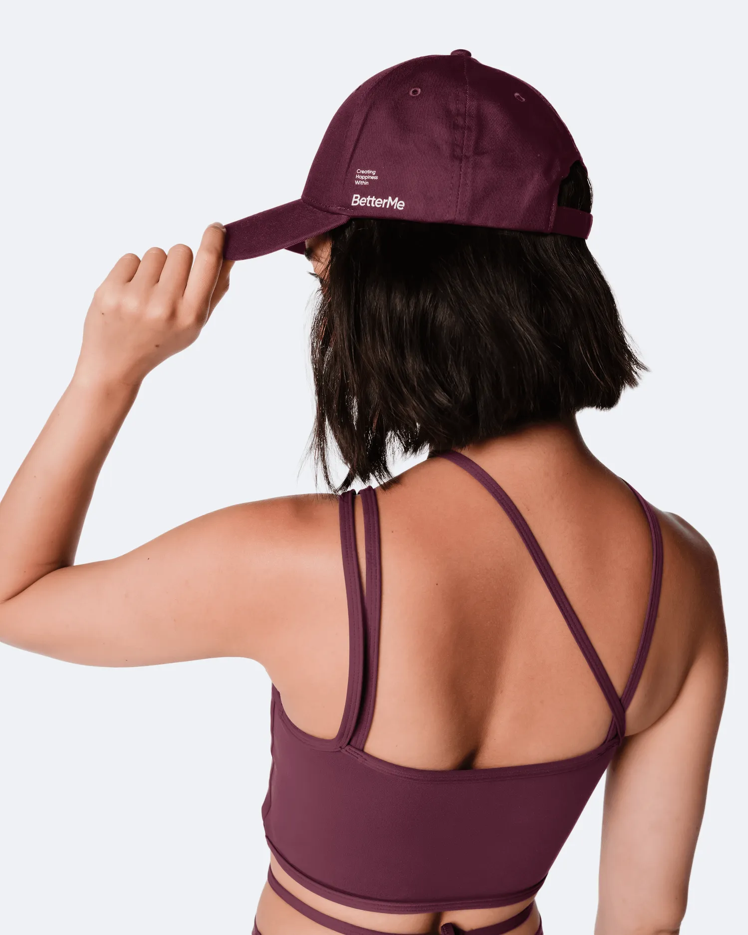 Strapback Hat sold by BetterMe product image thumbnail 4