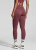 Burgundy ⅞ Leggings sold by BetterMe
