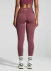 Burgundy ⅞ Leggings sold by BetterMe