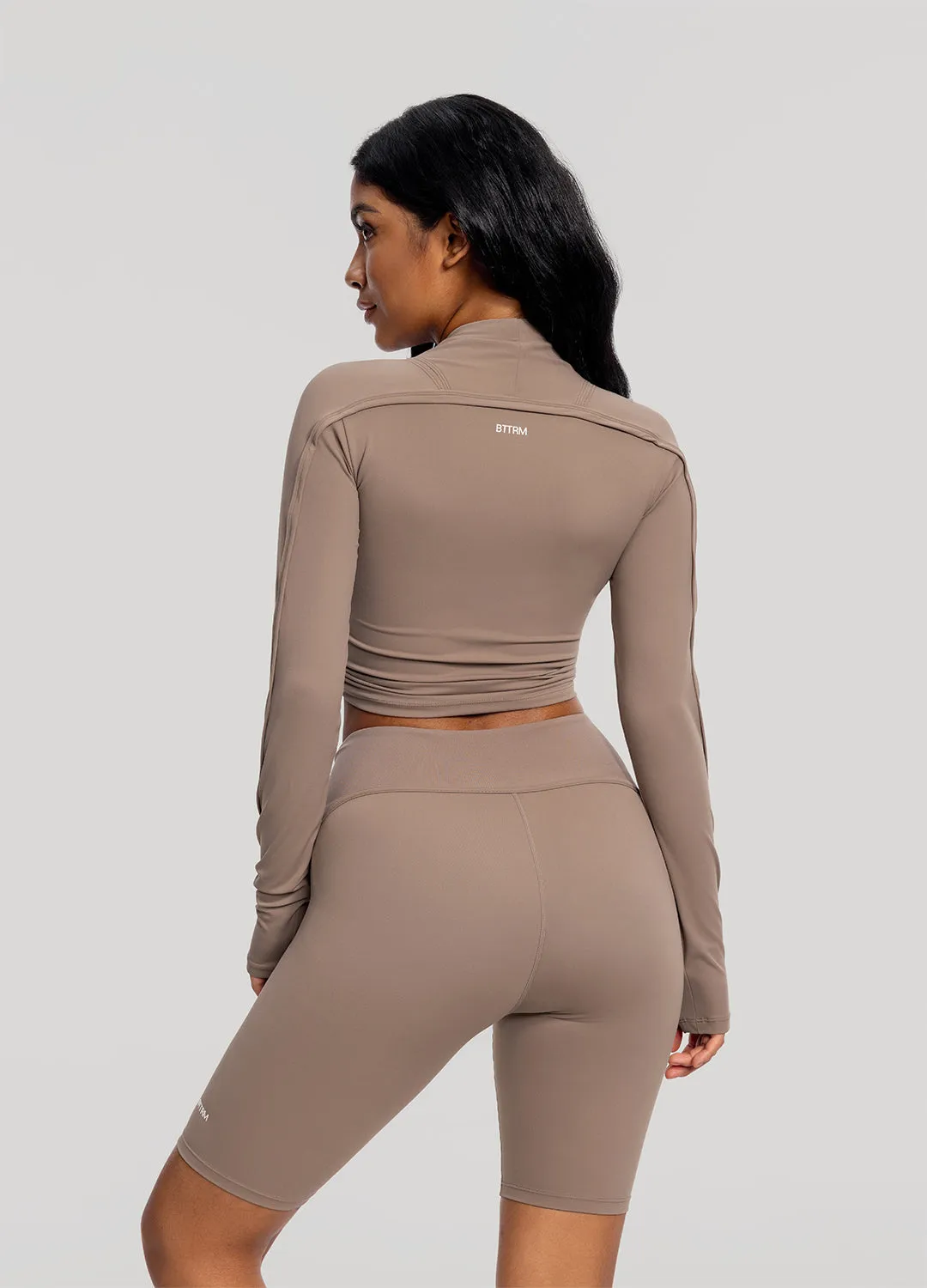 Drawstring Crop Top sold by BetterMe product image thumbnail 2