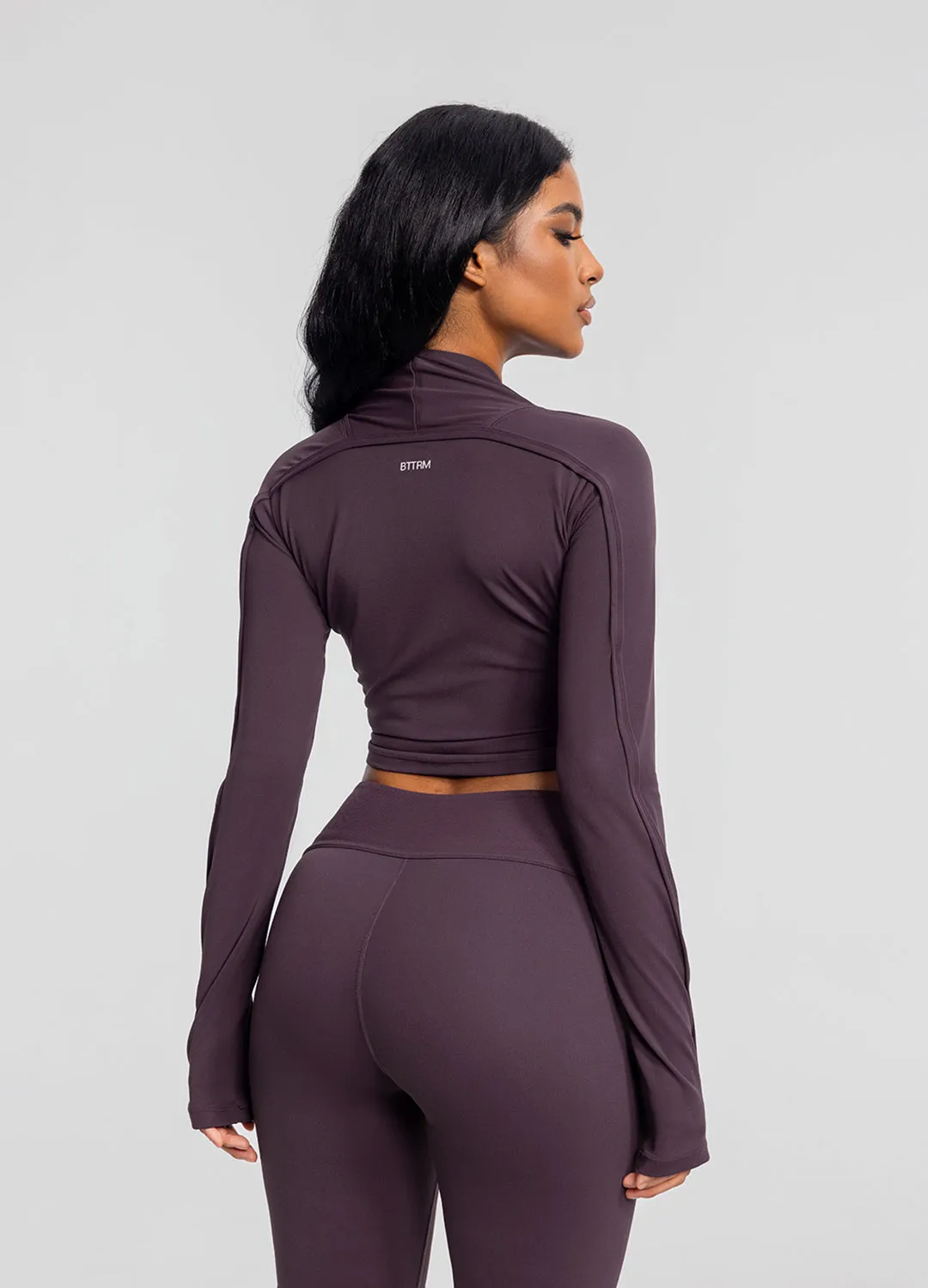 Drawstring Crop Top sold by BetterMe product image thumbnail 2