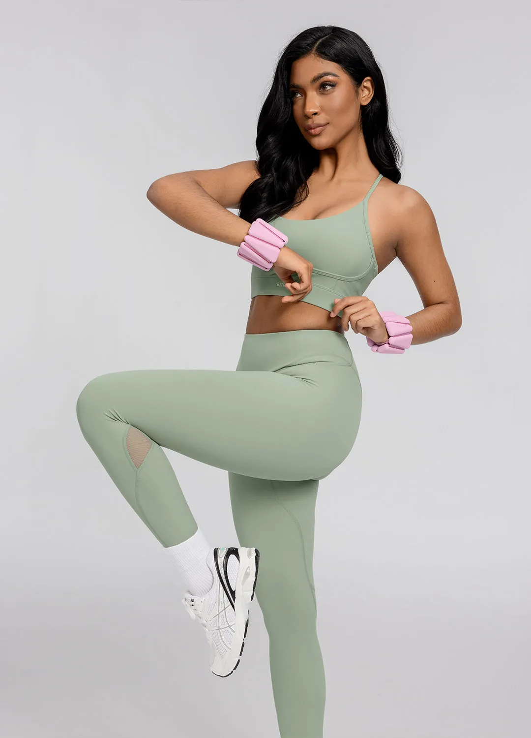 High-Stretch Performance Leggings sold by BetterMe product image thumbnail 4