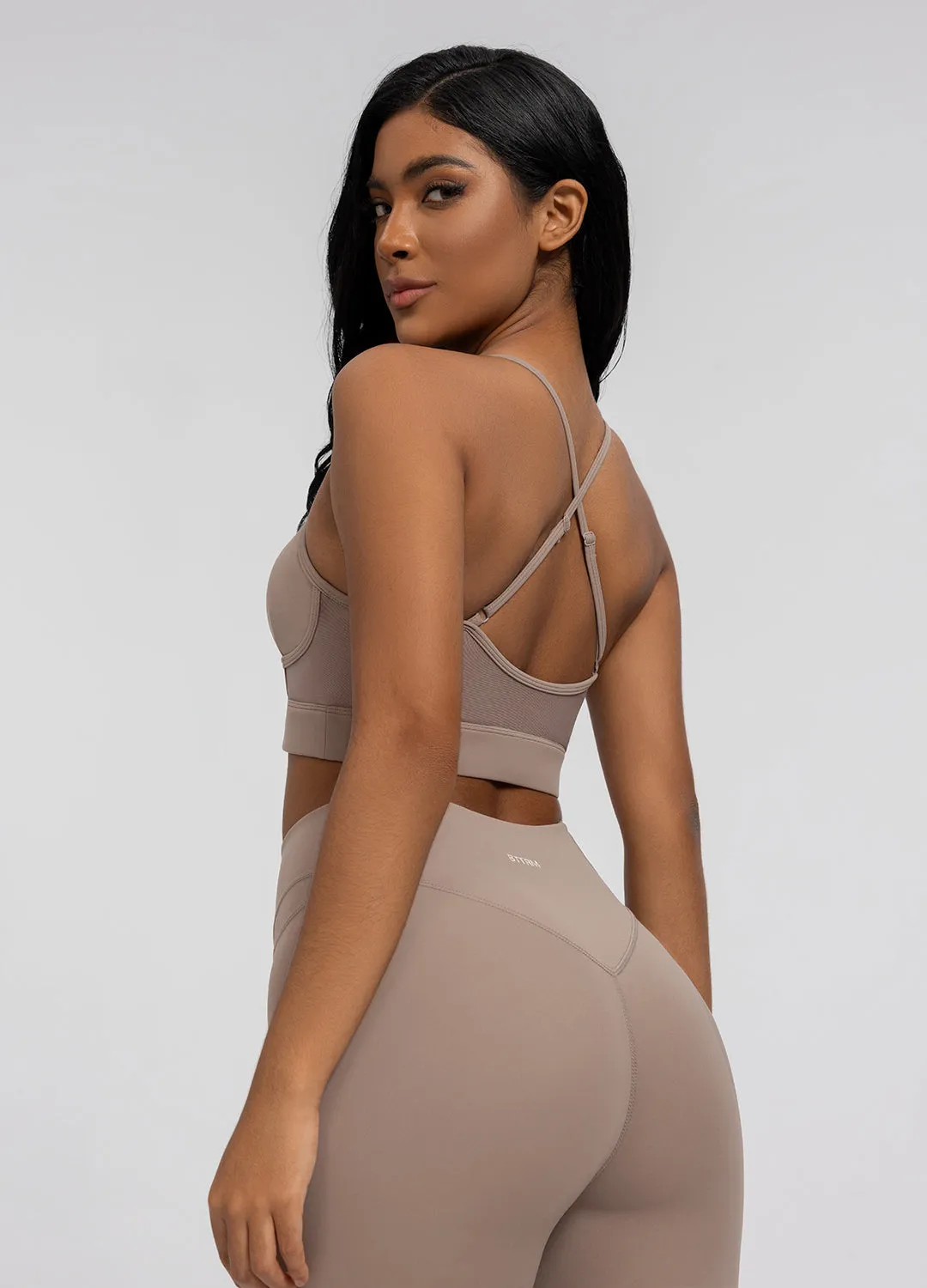 Seamless Crossback Bra sold by BetterMe product image thumbnail 3