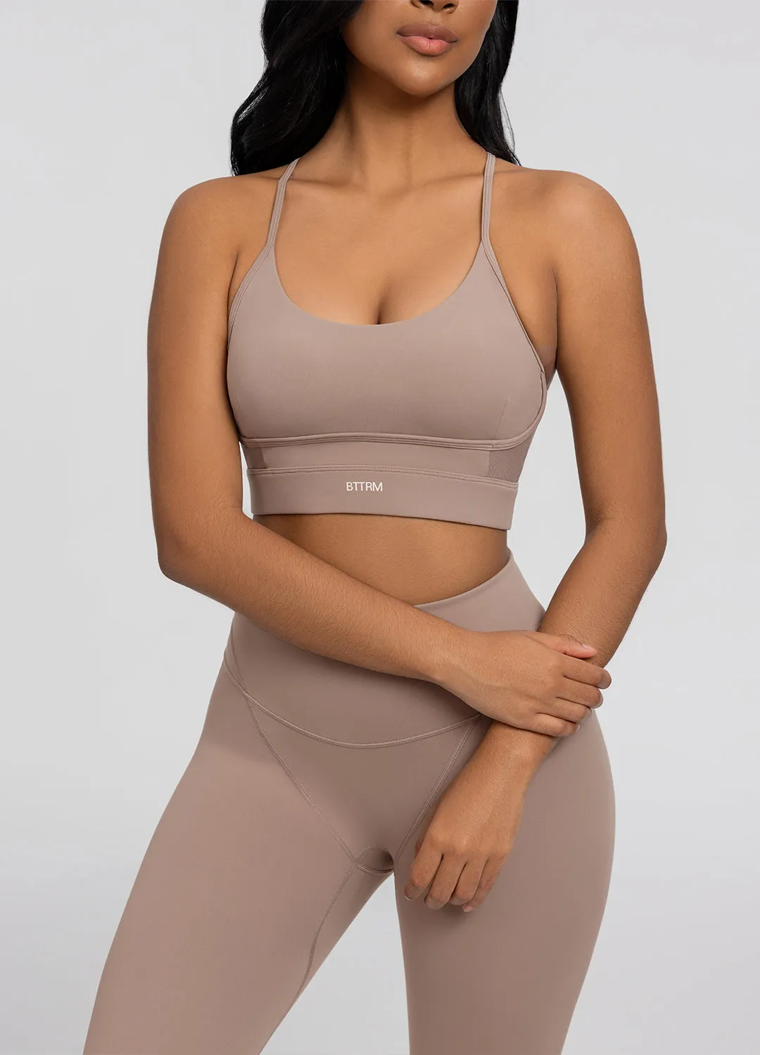 Seamless Crossback Bra sold by BetterMe product image thumbnail 4